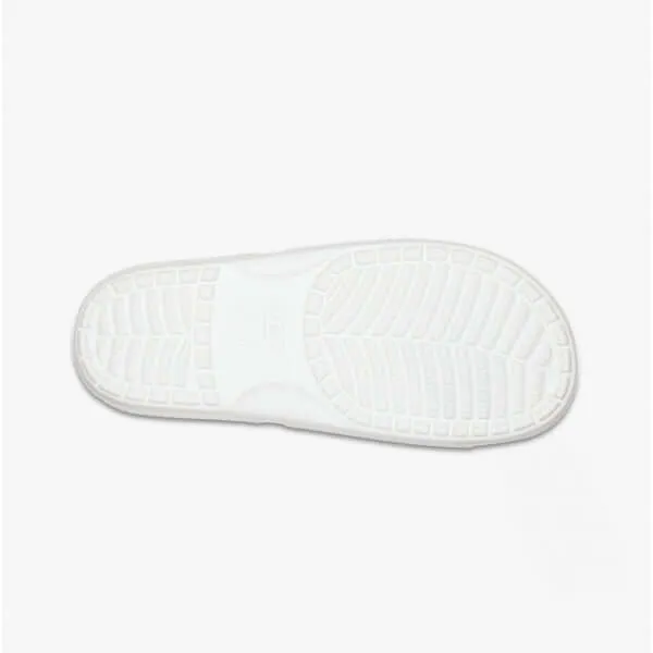 206121-100 CLASSIC SLIDE Unisex Sandals White