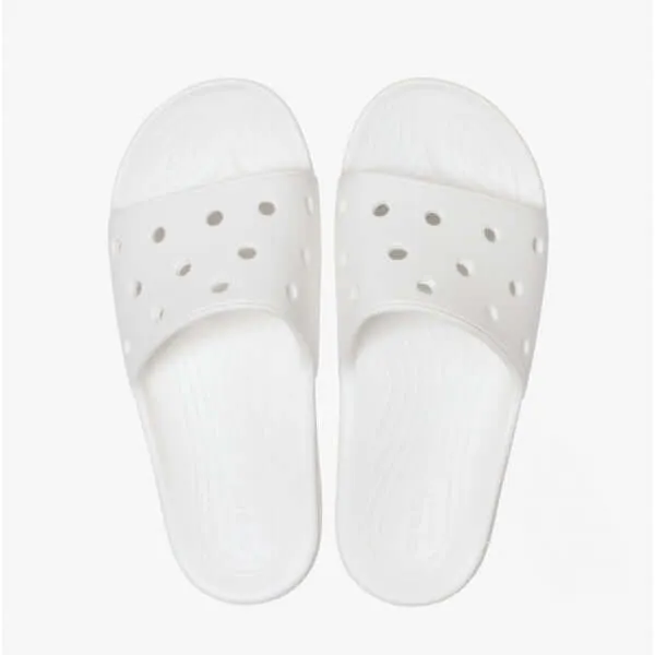 206121-100 CLASSIC SLIDE Unisex Sandals White