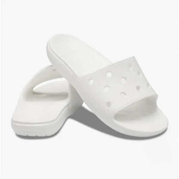206121-100 CLASSIC SLIDE Unisex Sandals White