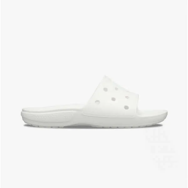 206121-100 CLASSIC SLIDE Unisex Sandals White