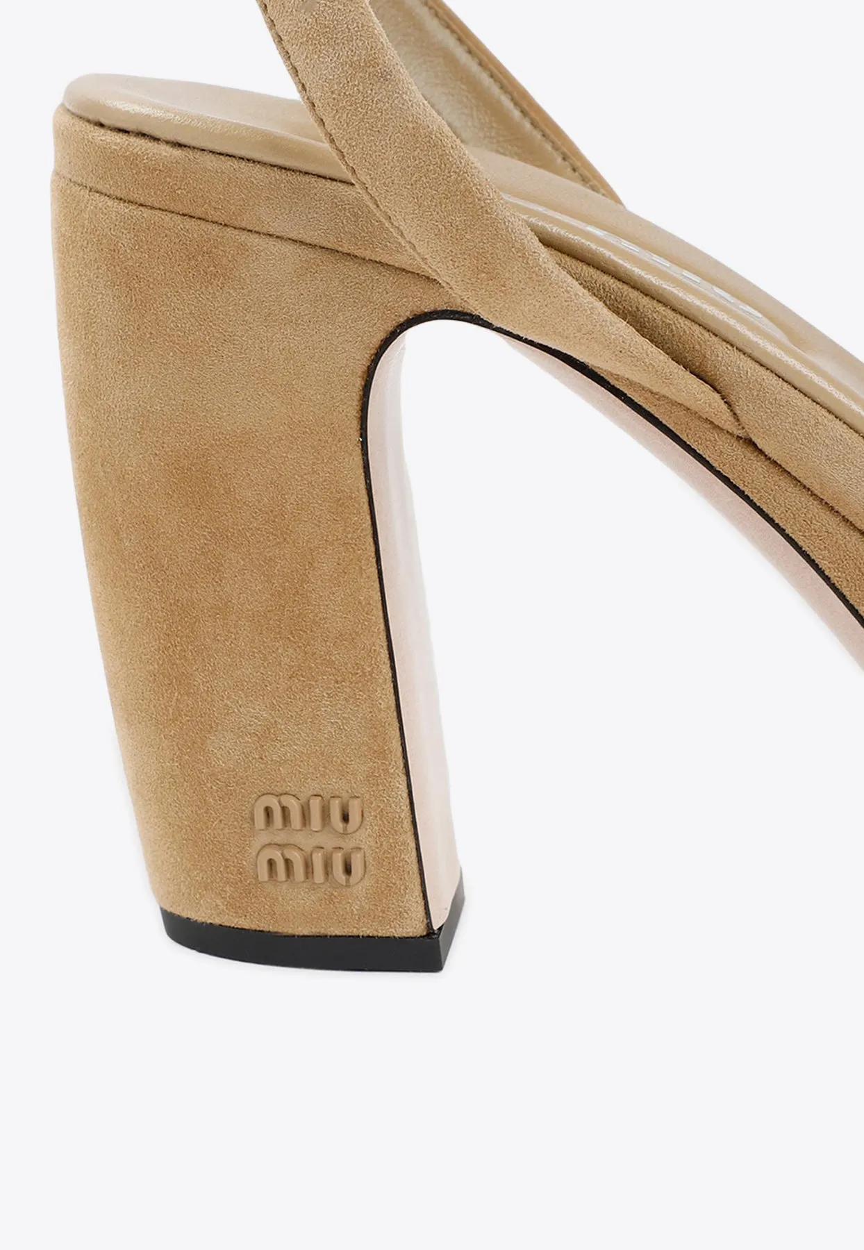 95 Platform Suede Sandals