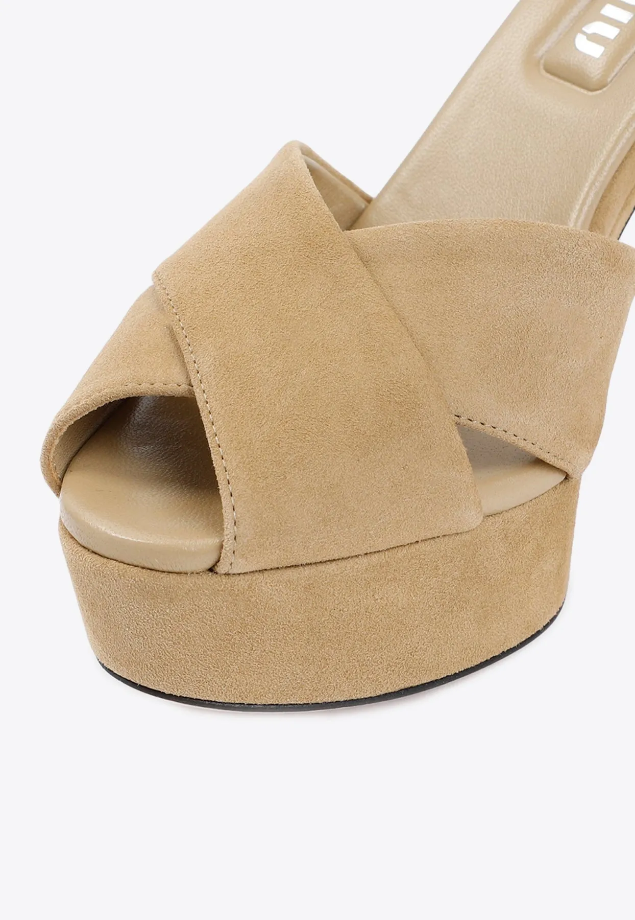 95 Platform Suede Sandals