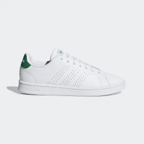Adidas scarpa sneakers da adulto Advantage F36424 bianco-verde