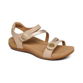 Aetrex Women's Jess Sandals- Tan