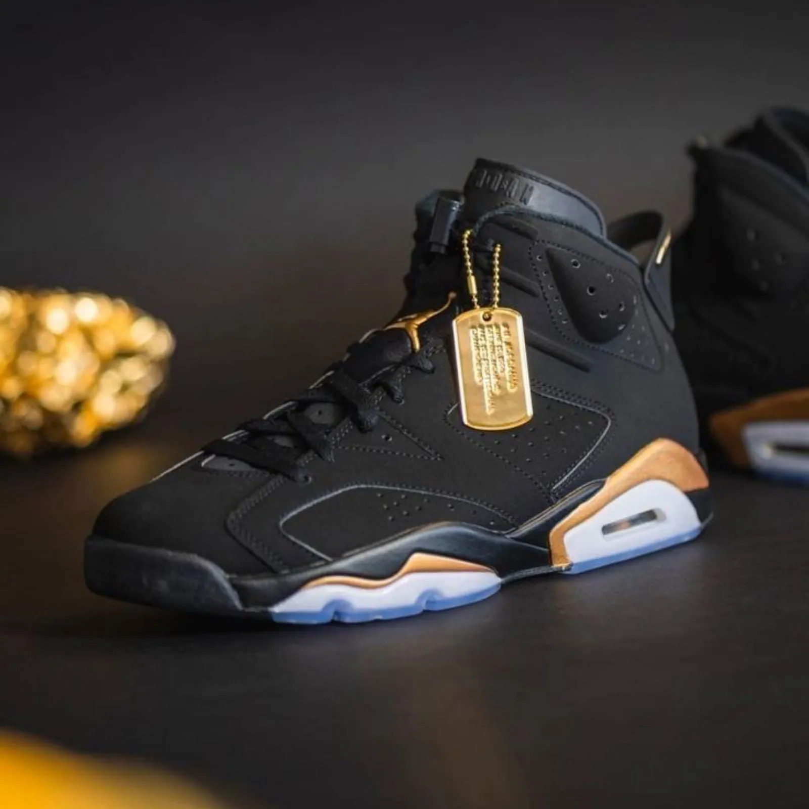Aj-6 Retroo DMP Premium Batch | Materials, Classic Look