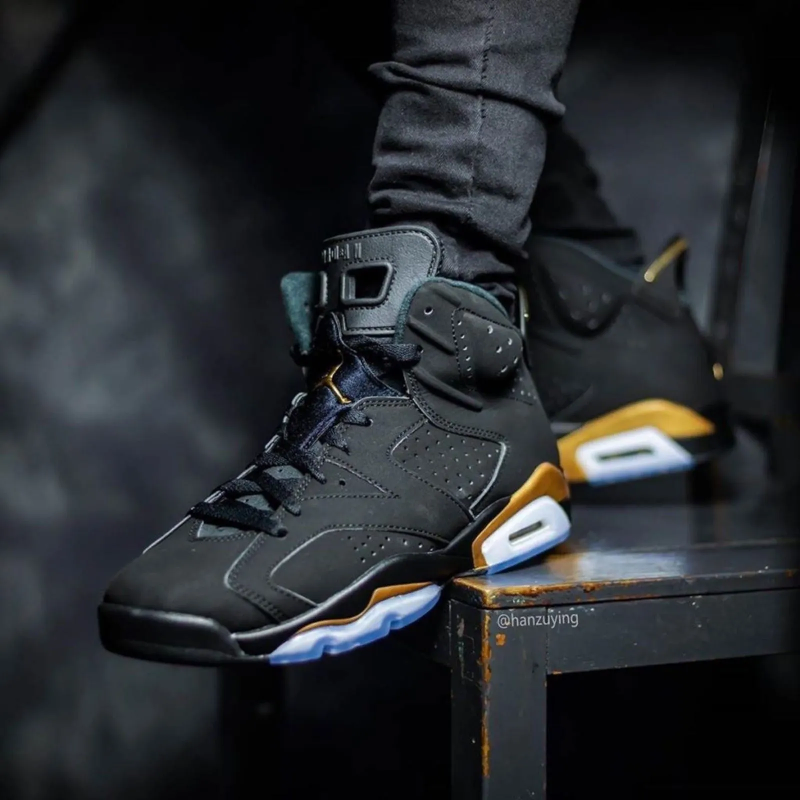 Aj-6 Retroo DMP Premium Batch | Materials, Classic Look