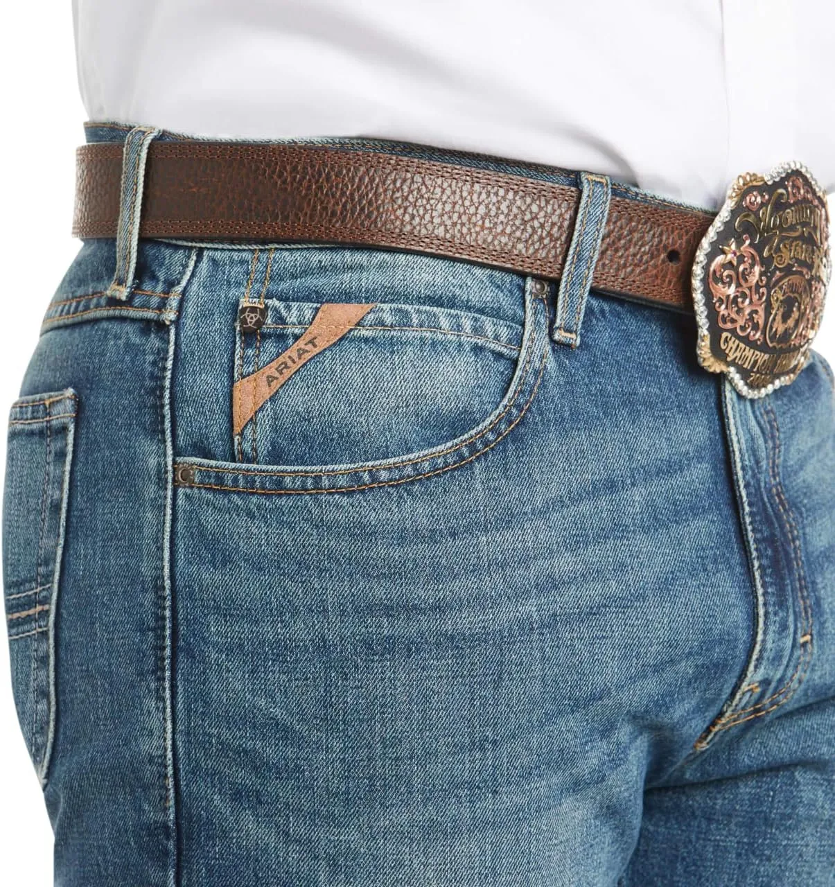 Ariat Men's M2 Relaxed Stirling Stretch Boot Cut Jean