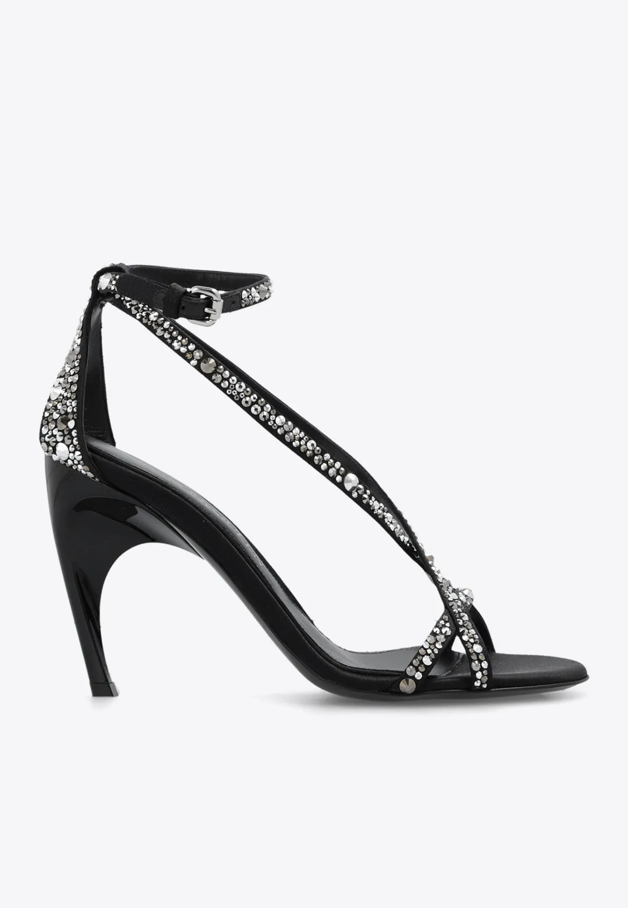 Armadillo 95 Twisted Satin Sandals