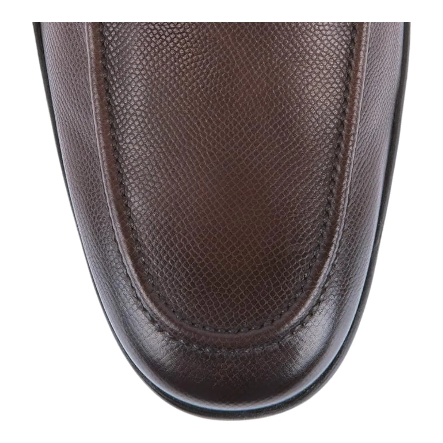 Bally Micson 6203061 Men's Coffee Calf Leather Loafers US 12 MSRP $495