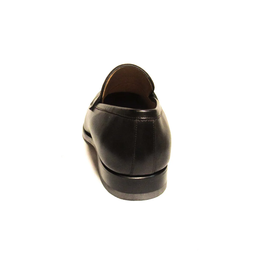 Barneys New York Apron-Toe Penny Loafers
