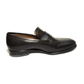 Barneys New York Apron-Toe Penny Loafers
