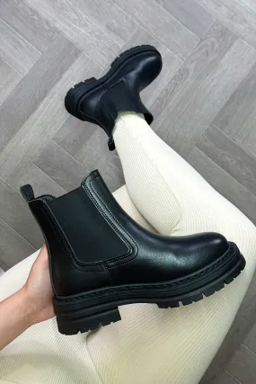 Black Chelsea Ankle Boots