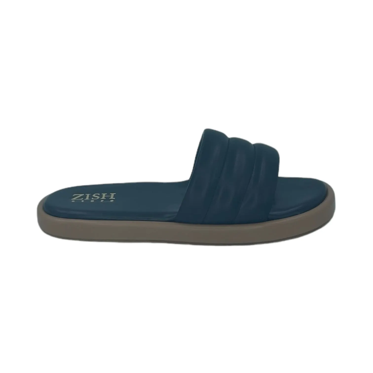 Black Snuggle Slides