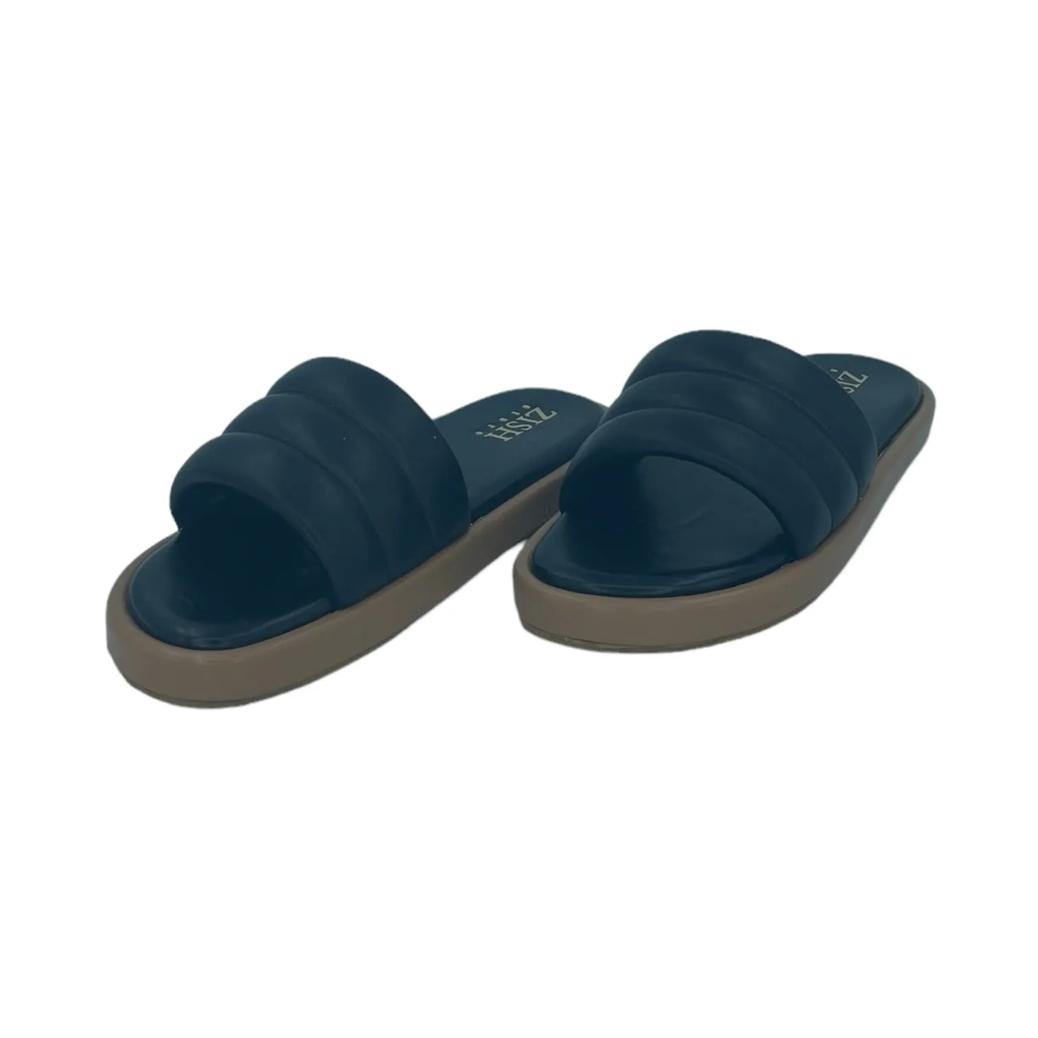 Black Snuggle Slides