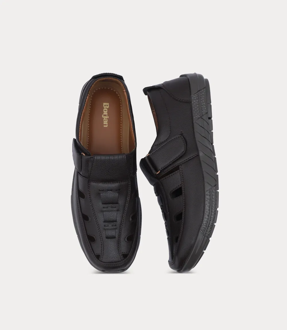 BM6827-ESPRESSO-Men Sandal