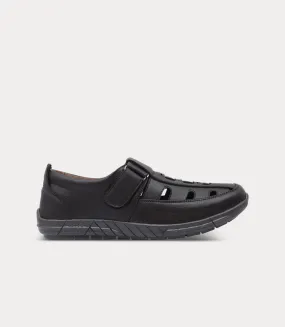 BM6827-ESPRESSO-Men Sandal