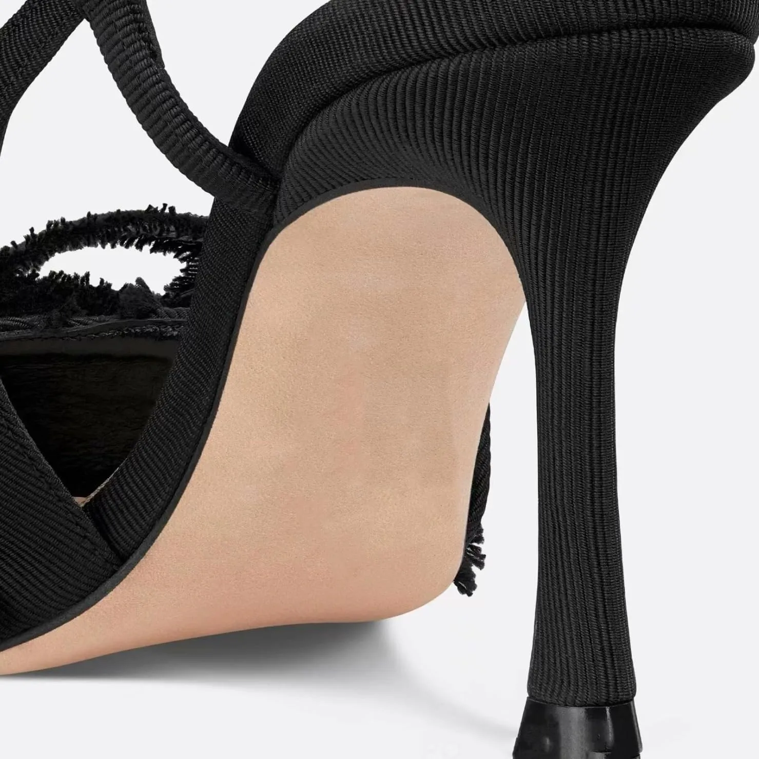 Bow Slingback Heels for Women Closed Toe Elegant 3.5 in Kitten Heels Pumps Heeled Sandals Stiletto Women's Pumps Pointed Toe Dress Shoes