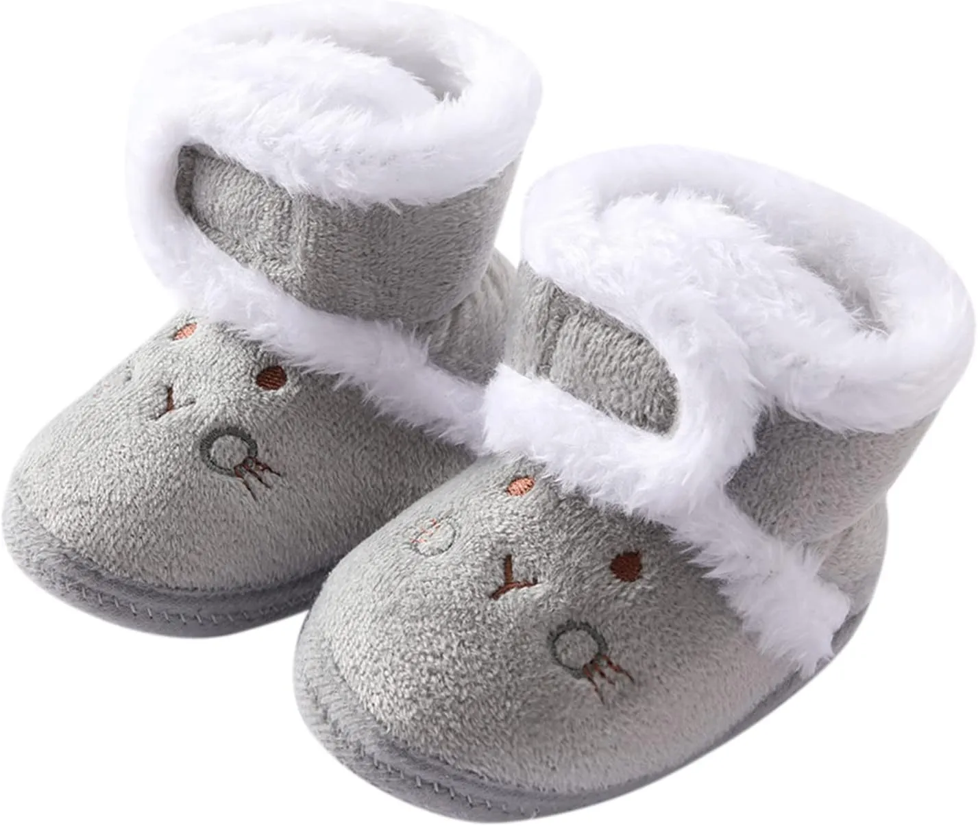 Boys Shoes Girls Booties Snow Shoes Infant Toddler Boys Boots Soft Baby Warming Baby Shoes Work Rite