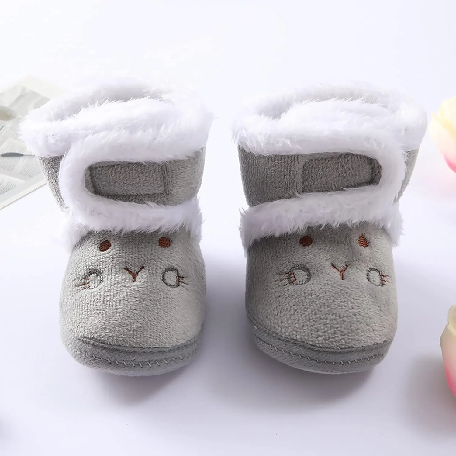 Boys Shoes Girls Booties Snow Shoes Infant Toddler Boys Boots Soft Baby Warming Baby Shoes Work Rite