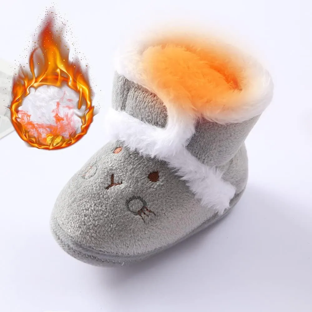 Boys Shoes Girls Booties Snow Shoes Infant Toddler Boys Boots Soft Baby Warming Baby Shoes Work Rite