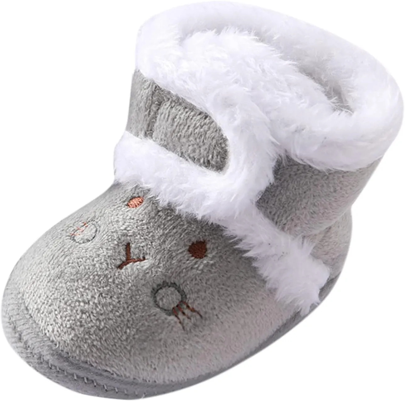 Boys Shoes Girls Booties Snow Shoes Infant Toddler Boys Boots Soft Baby Warming Baby Shoes Work Rite