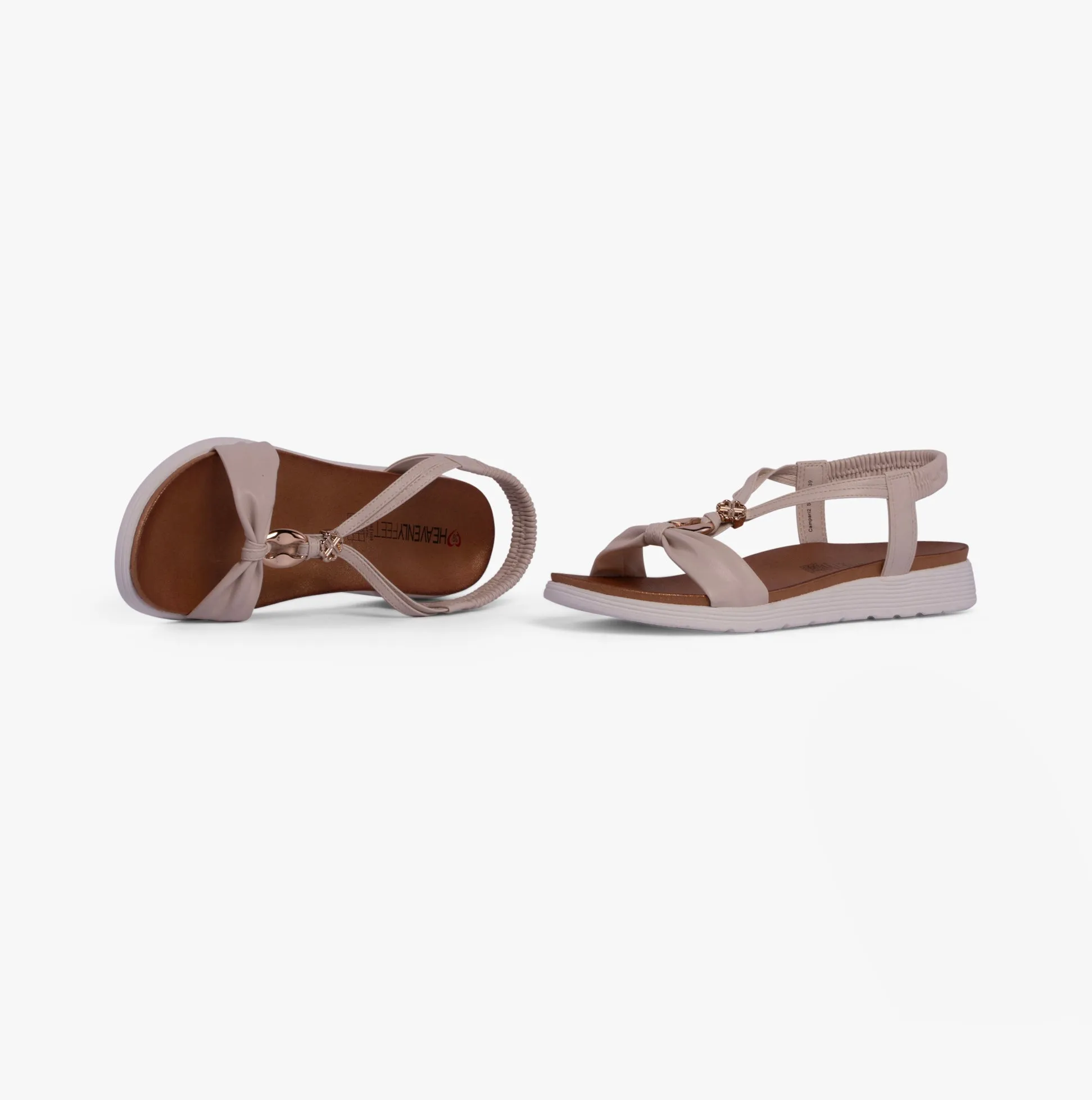 CAMPARI2 Womens Sandals Stone