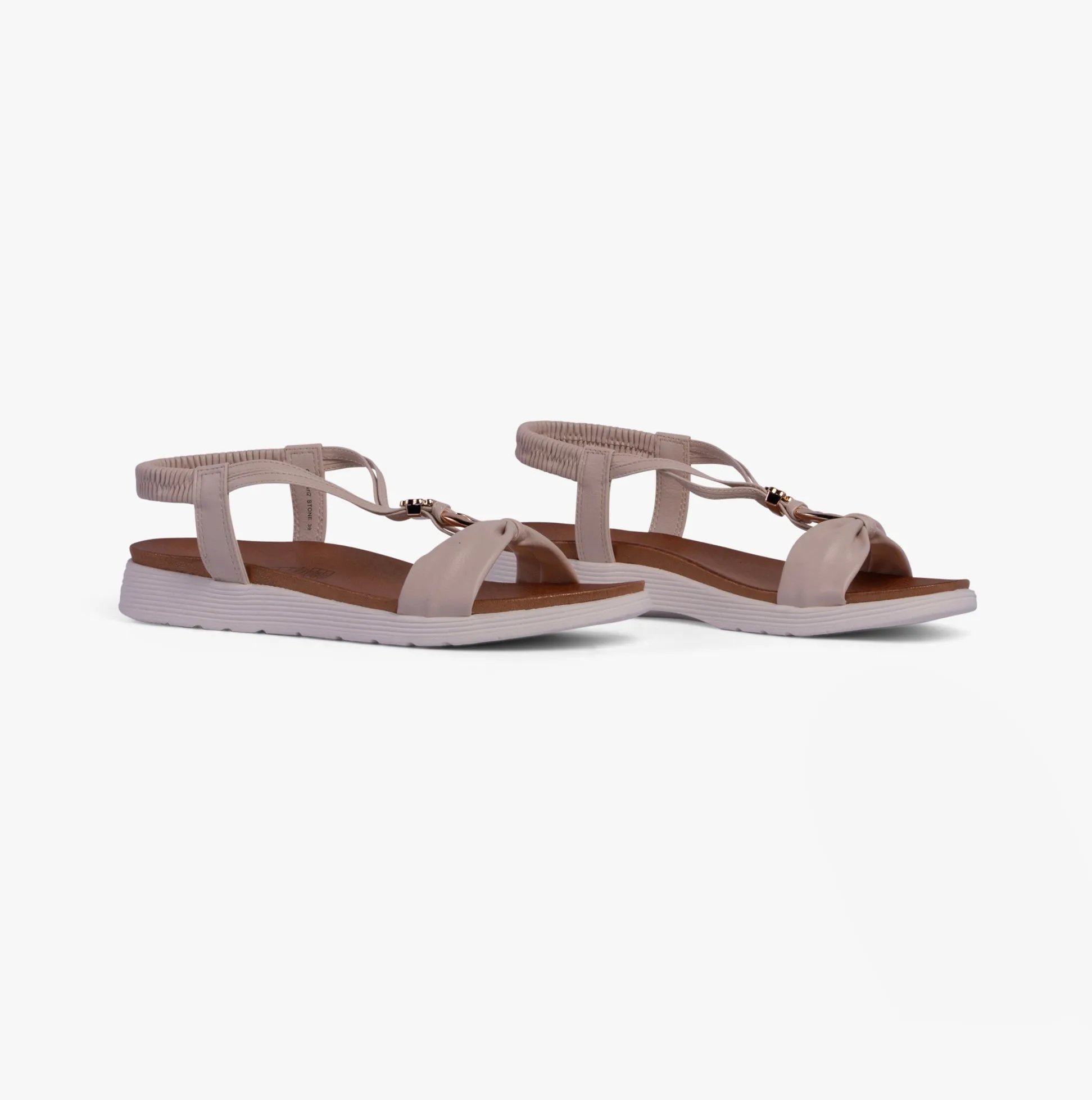CAMPARI2 Womens Sandals Stone