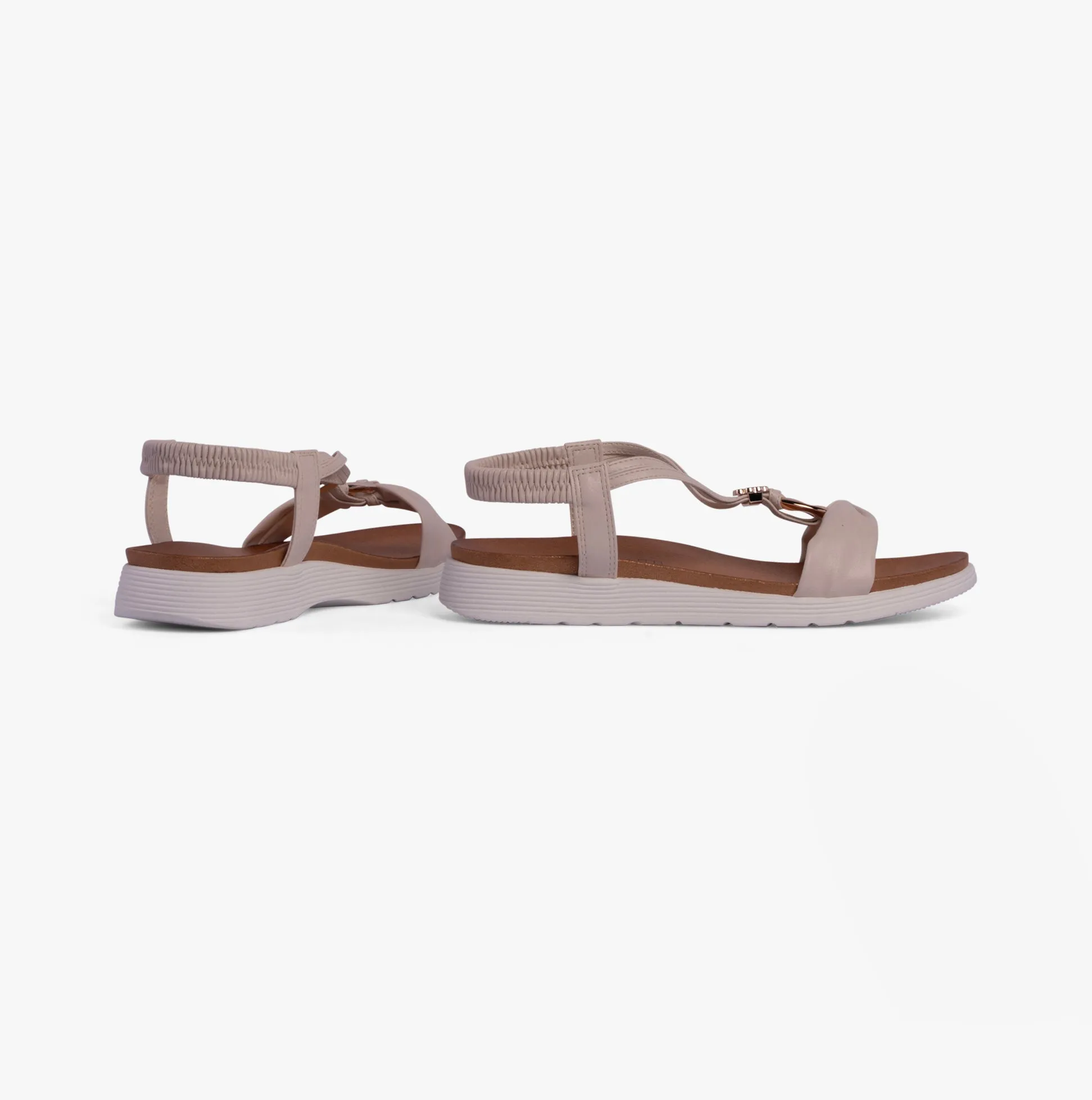 CAMPARI2 Womens Sandals Stone