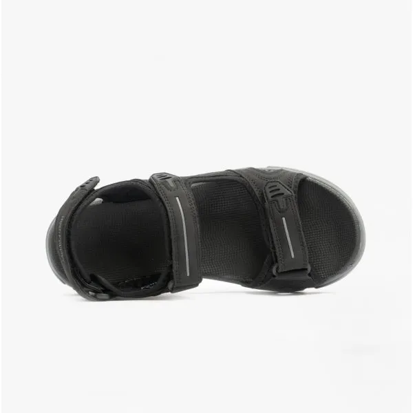 CASTRO Mens Sandals Black