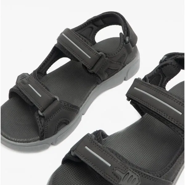 CASTRO Mens Sandals Black