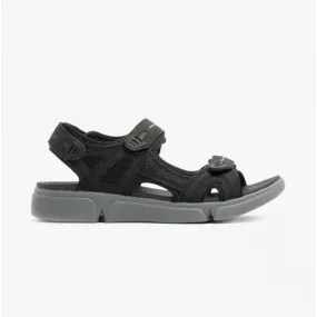 CASTRO Mens Sandals Black