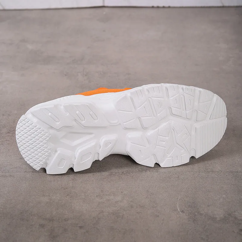 Casual ademende sneakers