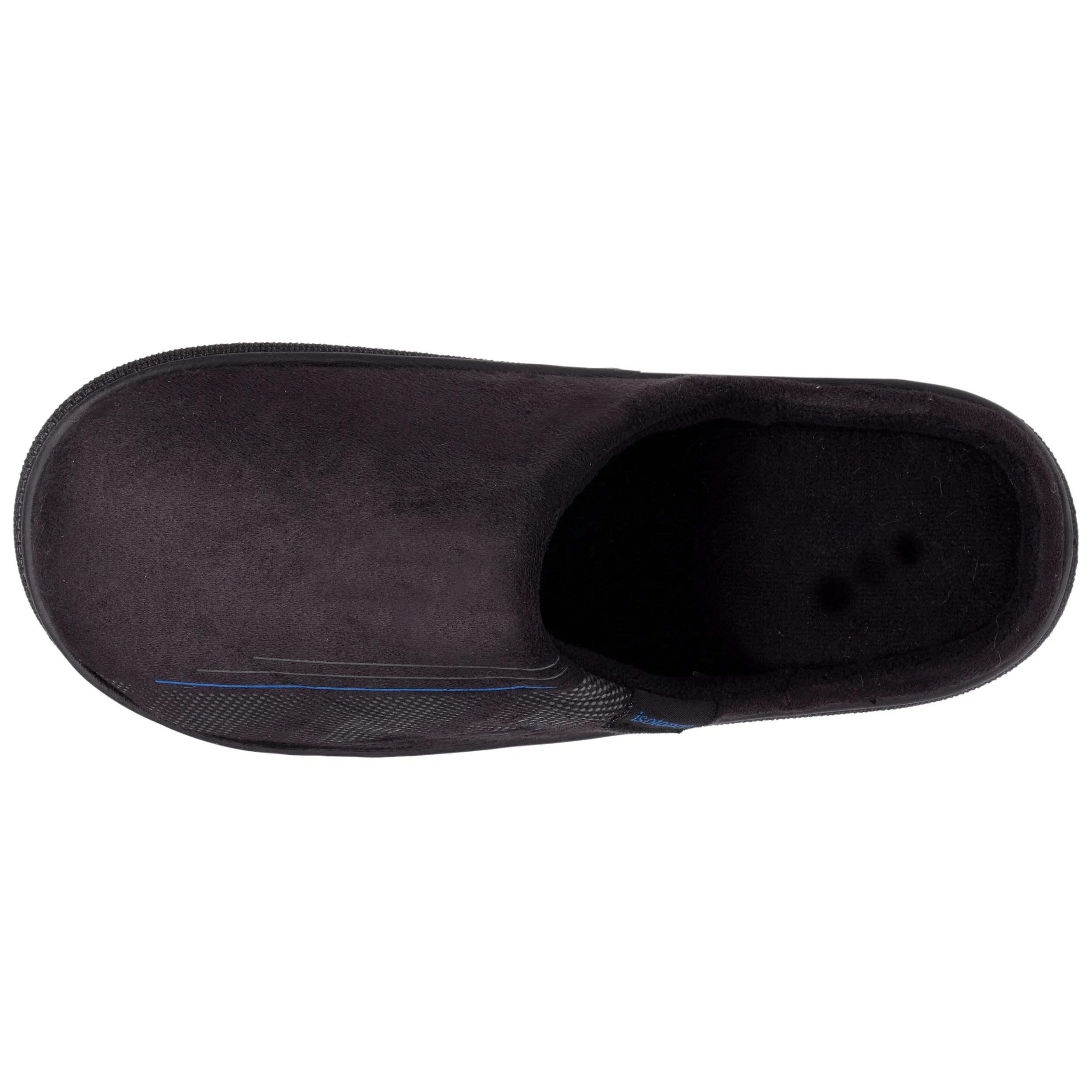 Chaussons mules Homme BLOUP Noir graphique