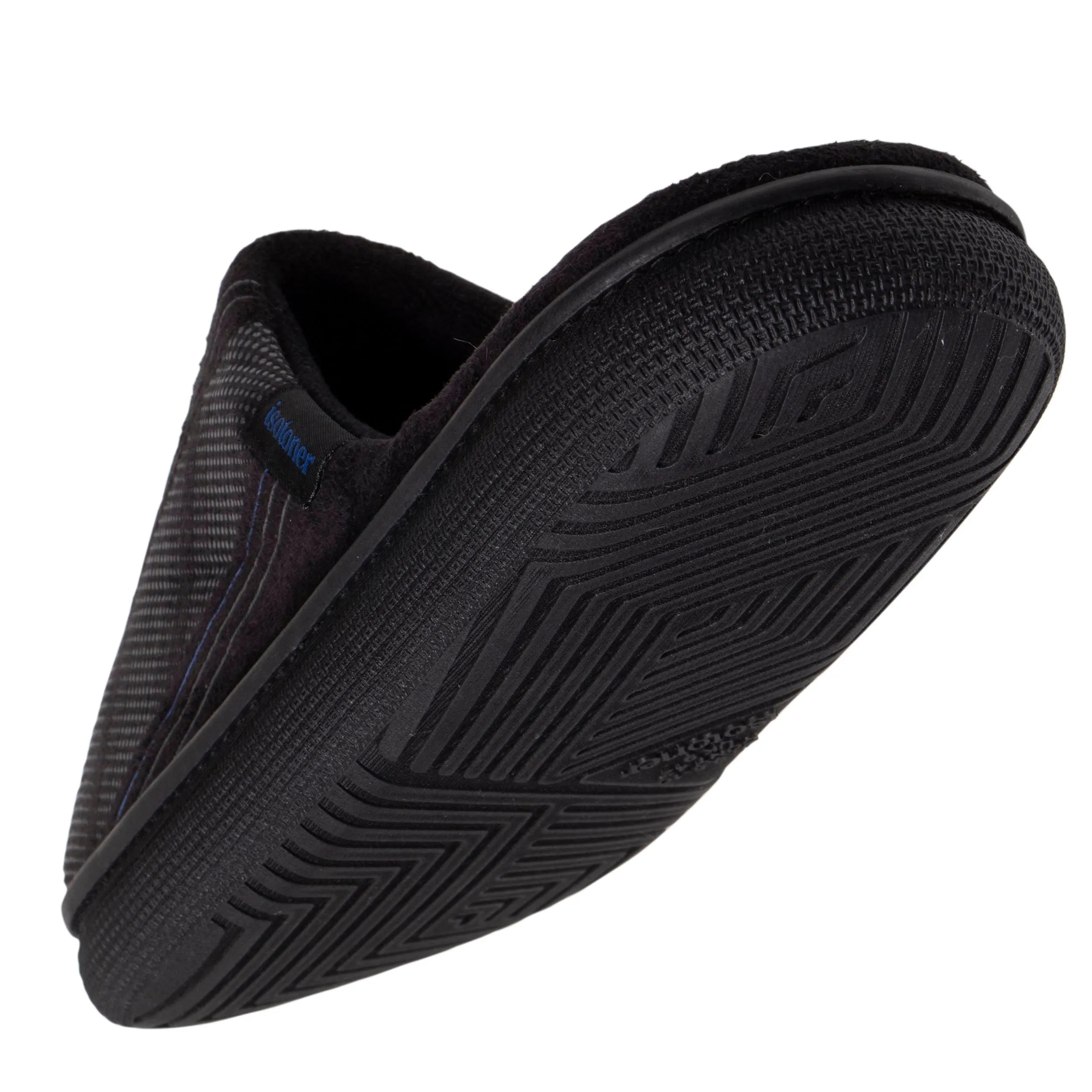 Chaussons mules Homme BLOUP Noir graphique