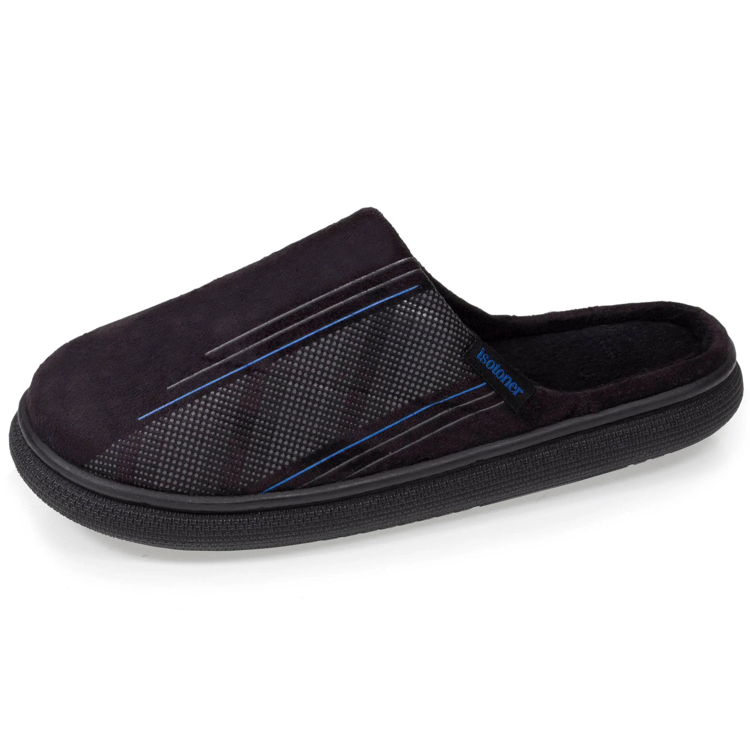 Chaussons mules Homme BLOUP Noir graphique