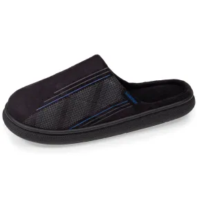Chaussons mules Homme BLOUP Noir graphique