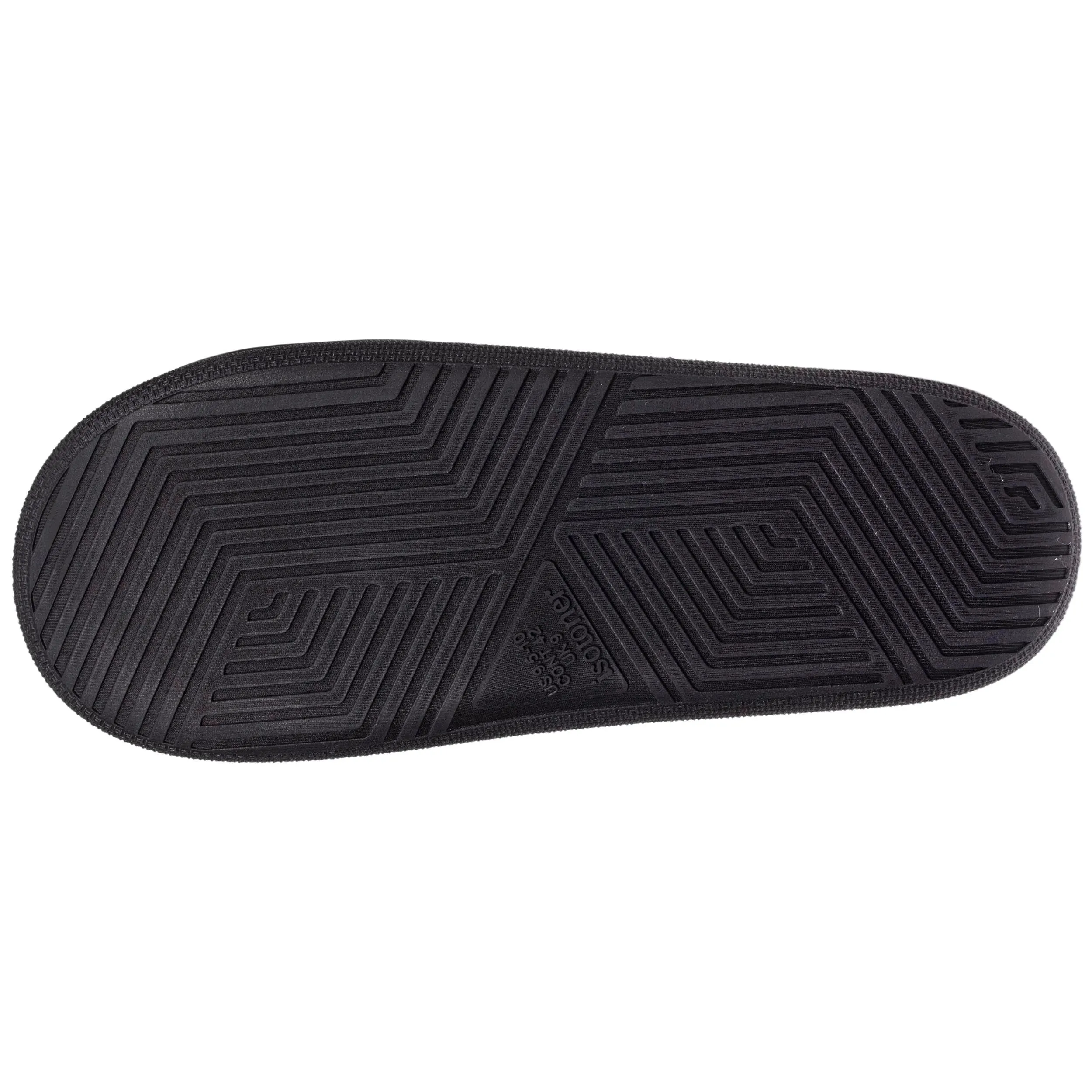 Chaussons mules Homme BLOUP Noir graphique