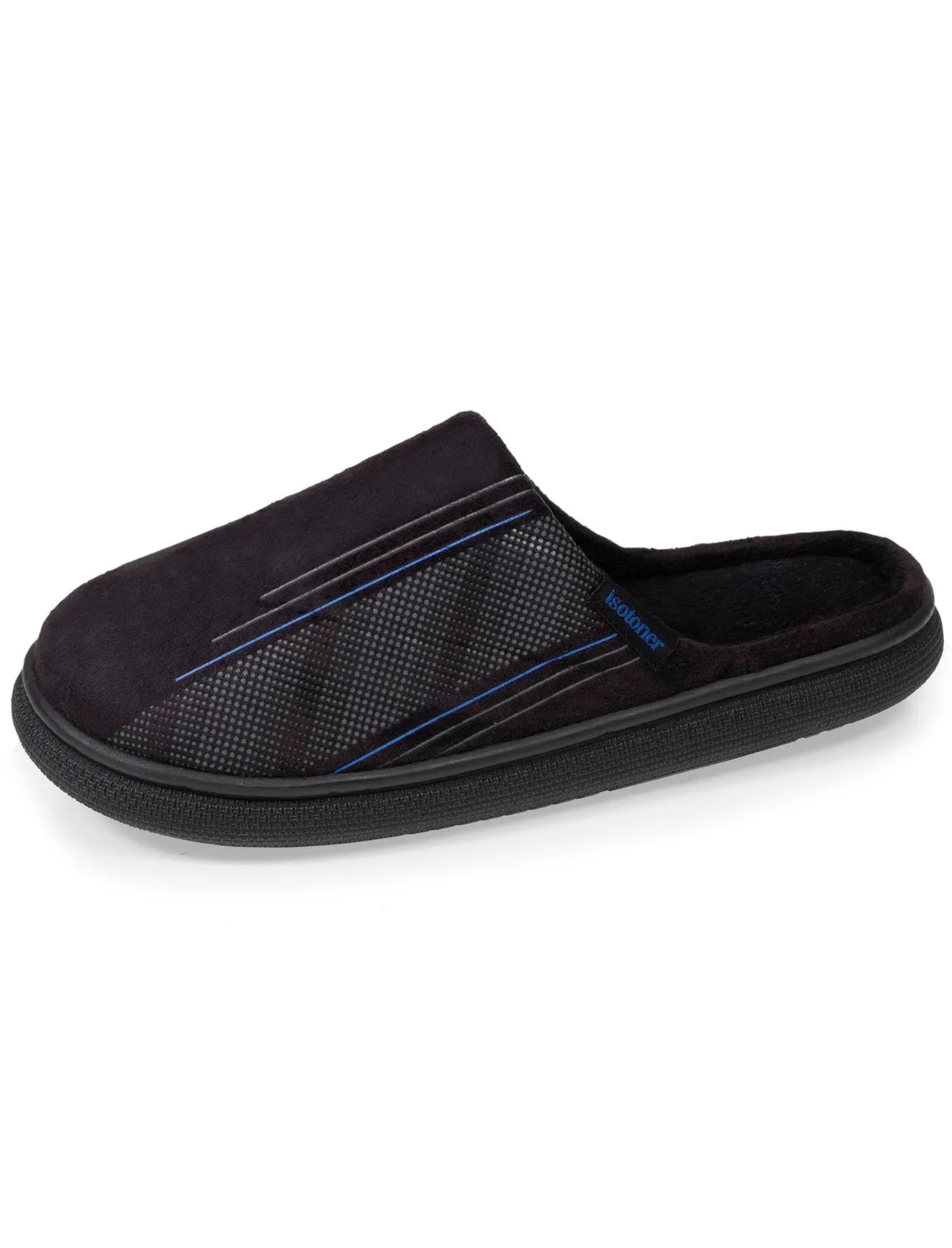Chaussons mules Homme BLOUP Noir graphique