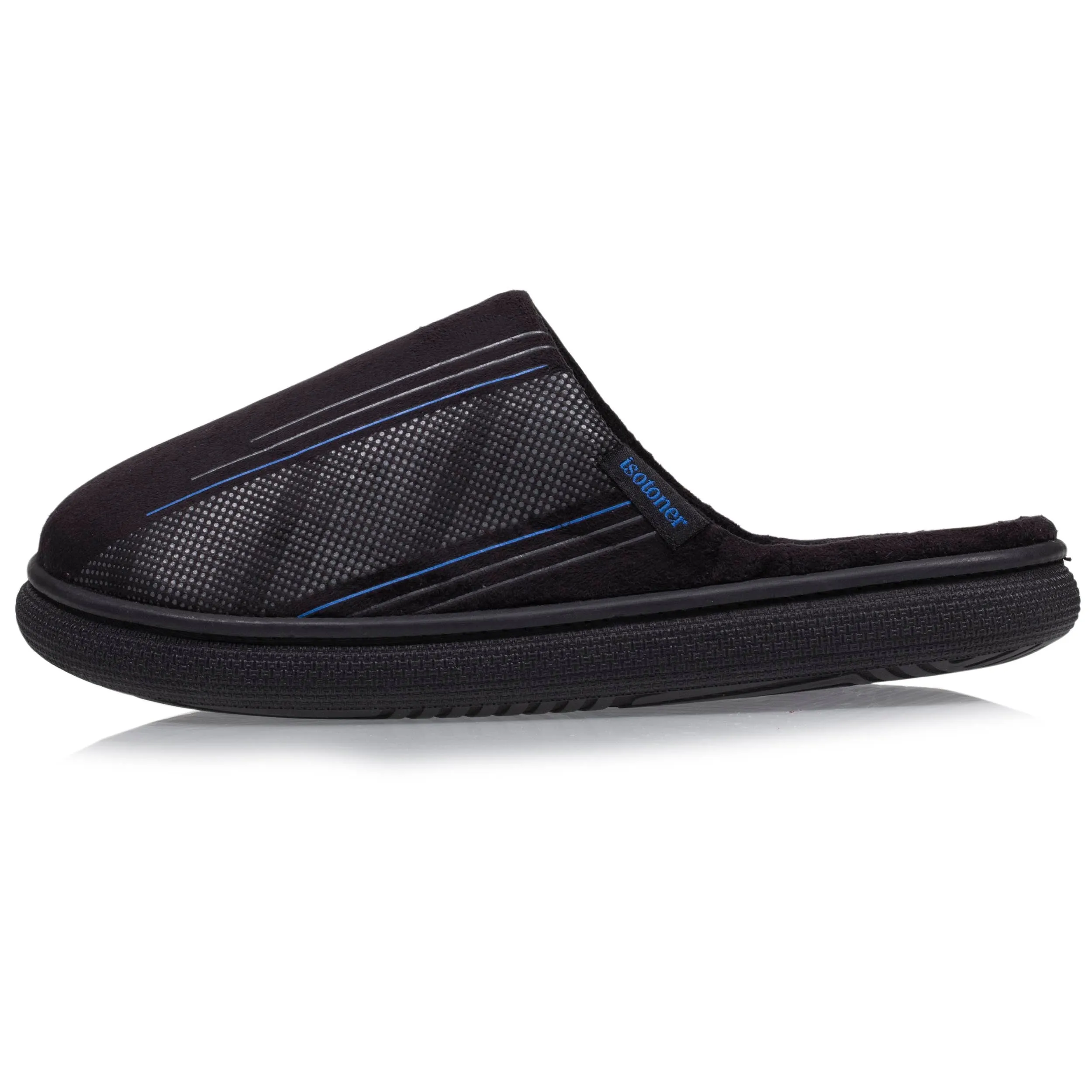 Chaussons mules Homme BLOUP Noir graphique