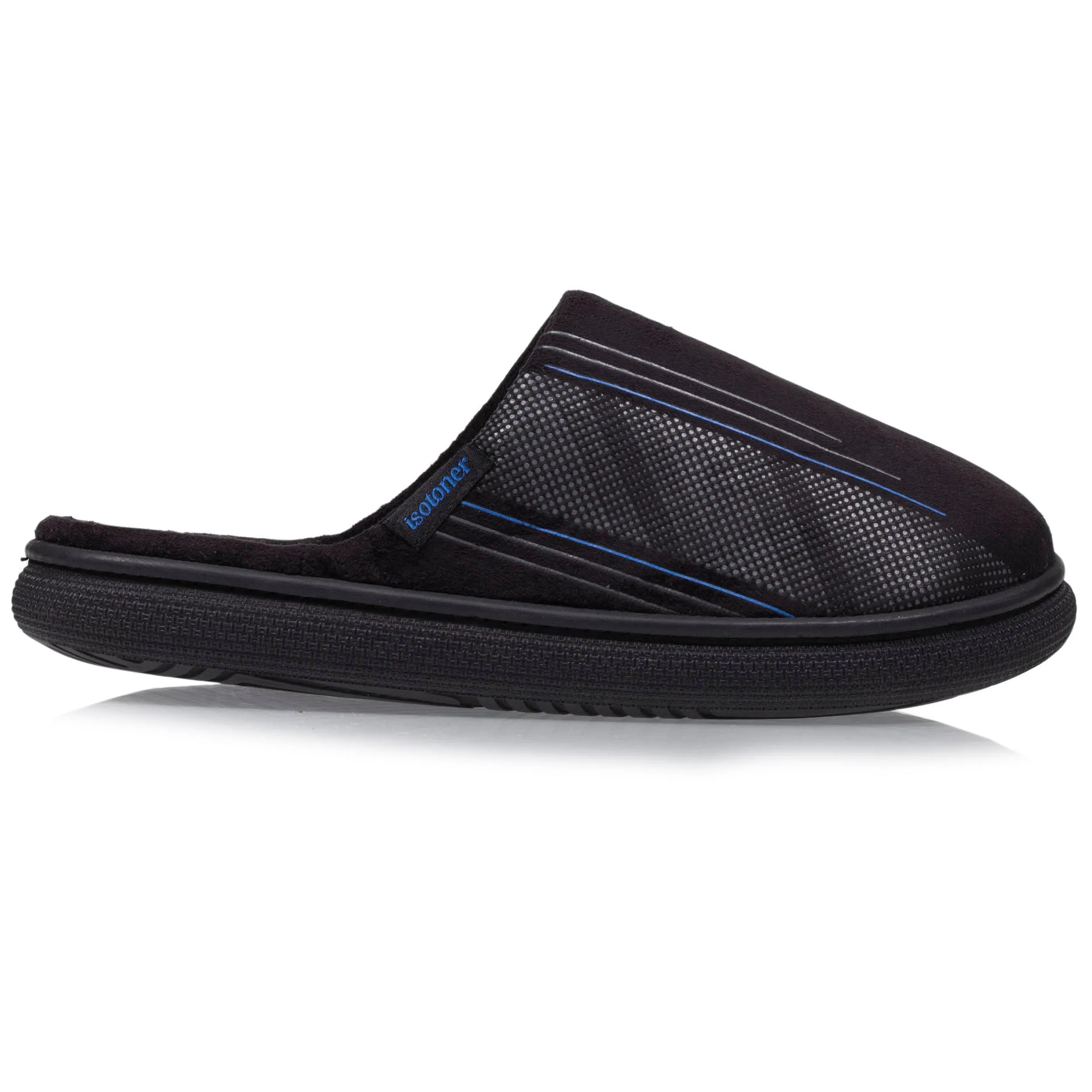 Chaussons mules Homme BLOUP Noir graphique