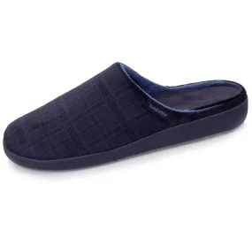 Chaussons mules Homme Prince de Galles