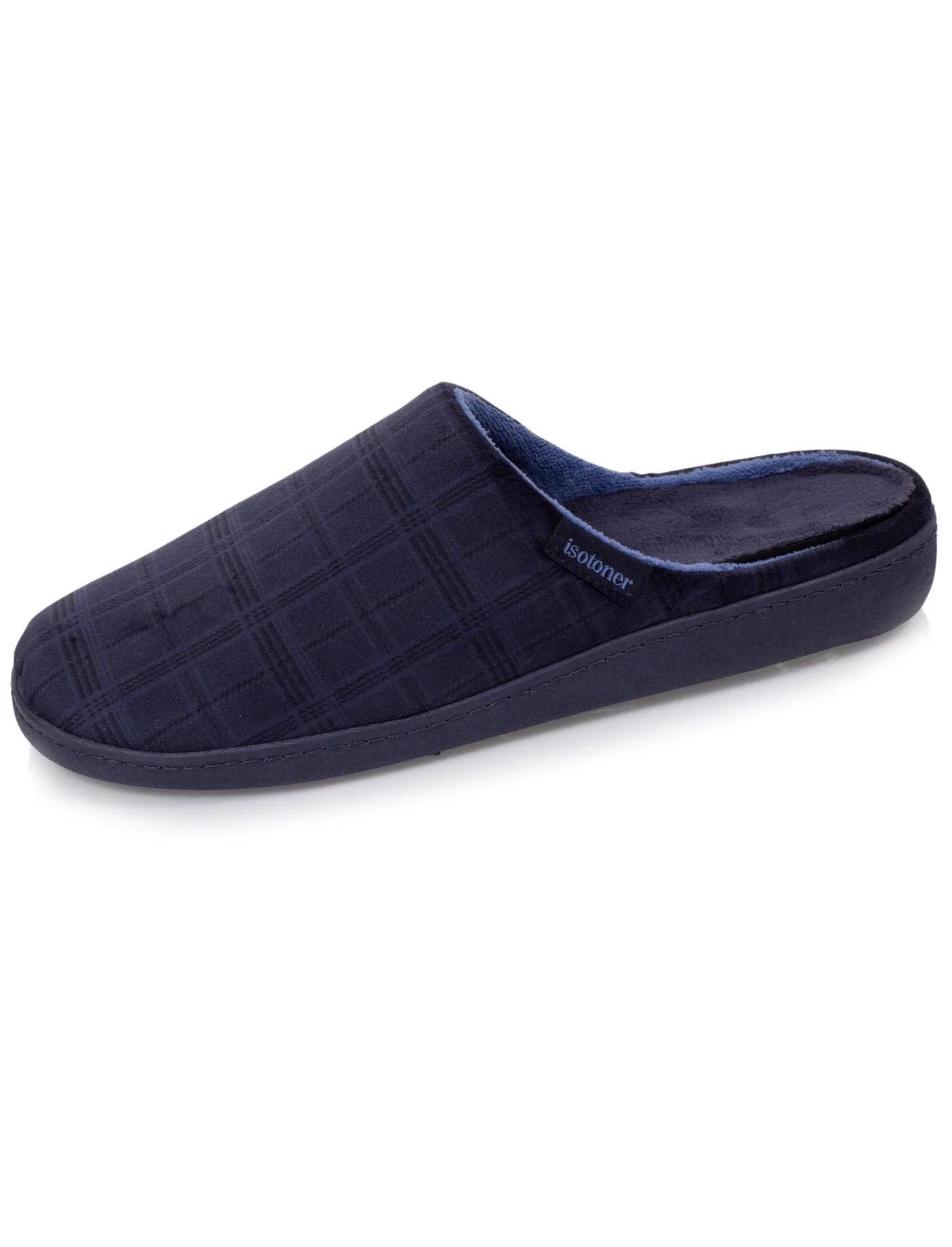 Chaussons mules Homme Prince de Galles