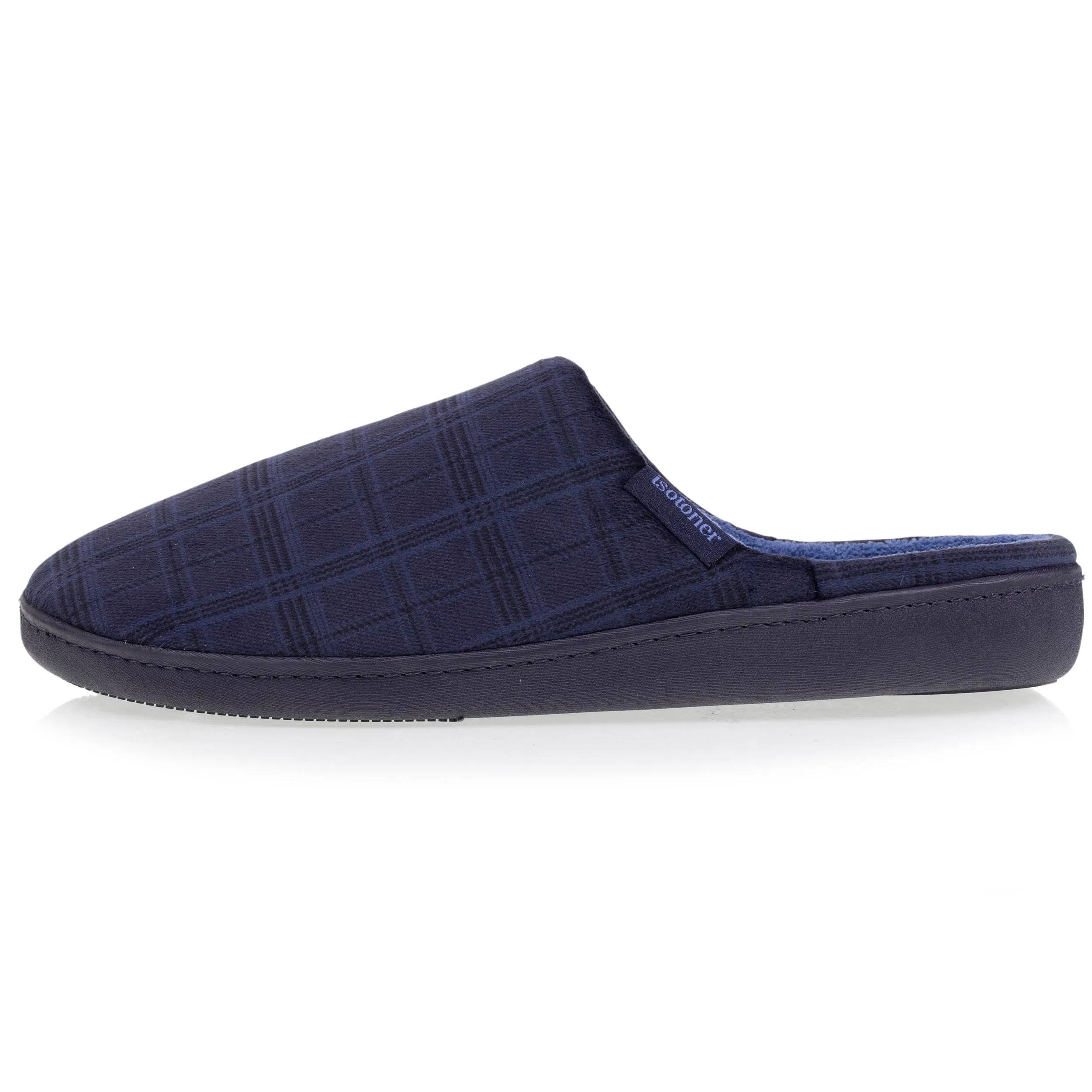 Chaussons mules Homme Prince de Galles
