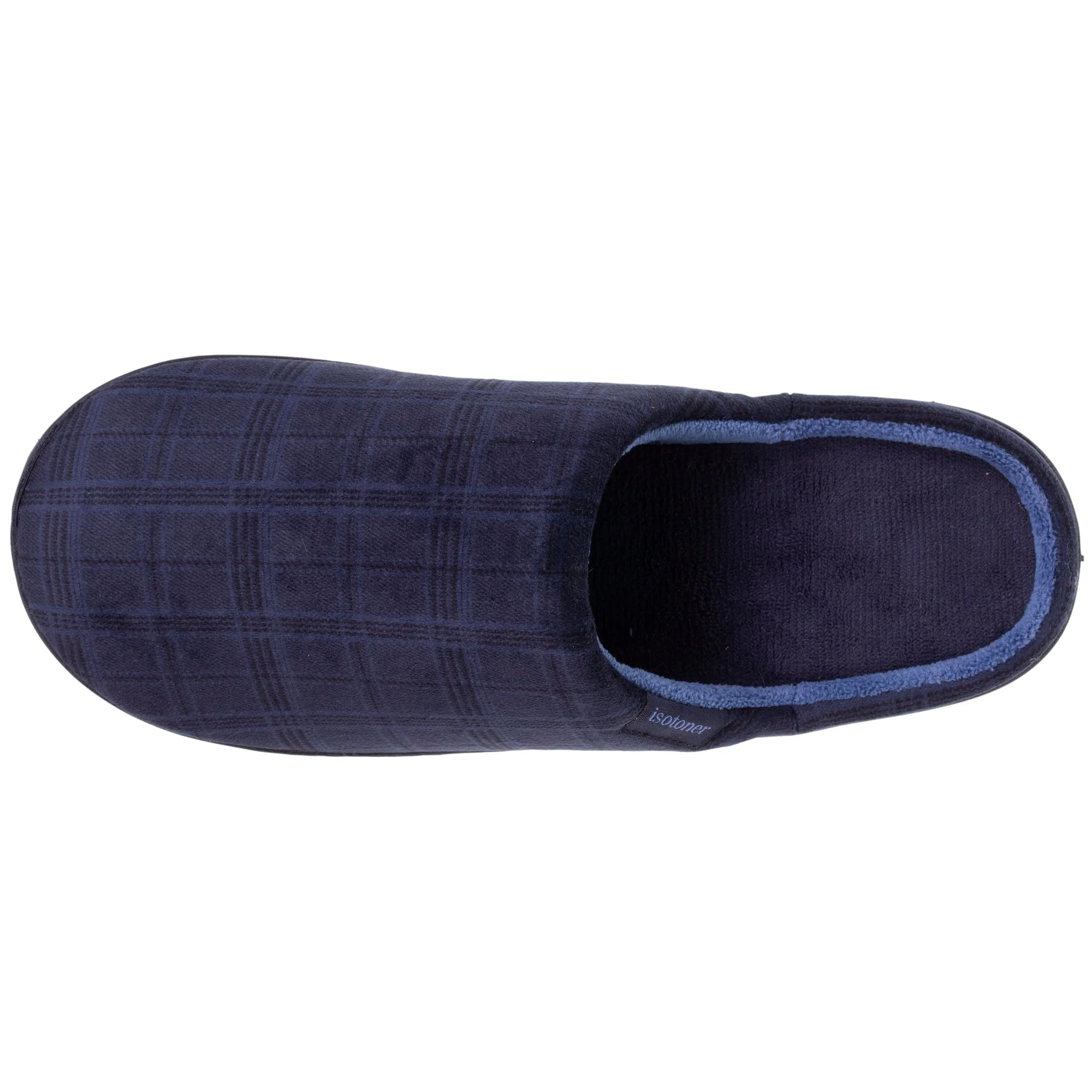 Chaussons mules Homme Prince de Galles