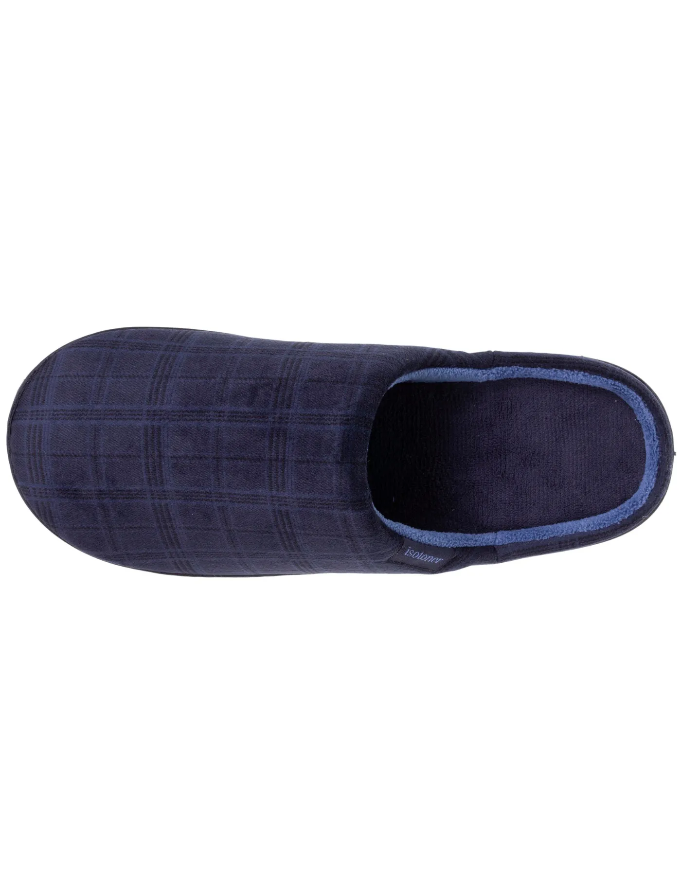 Chaussons mules Homme Prince de Galles
