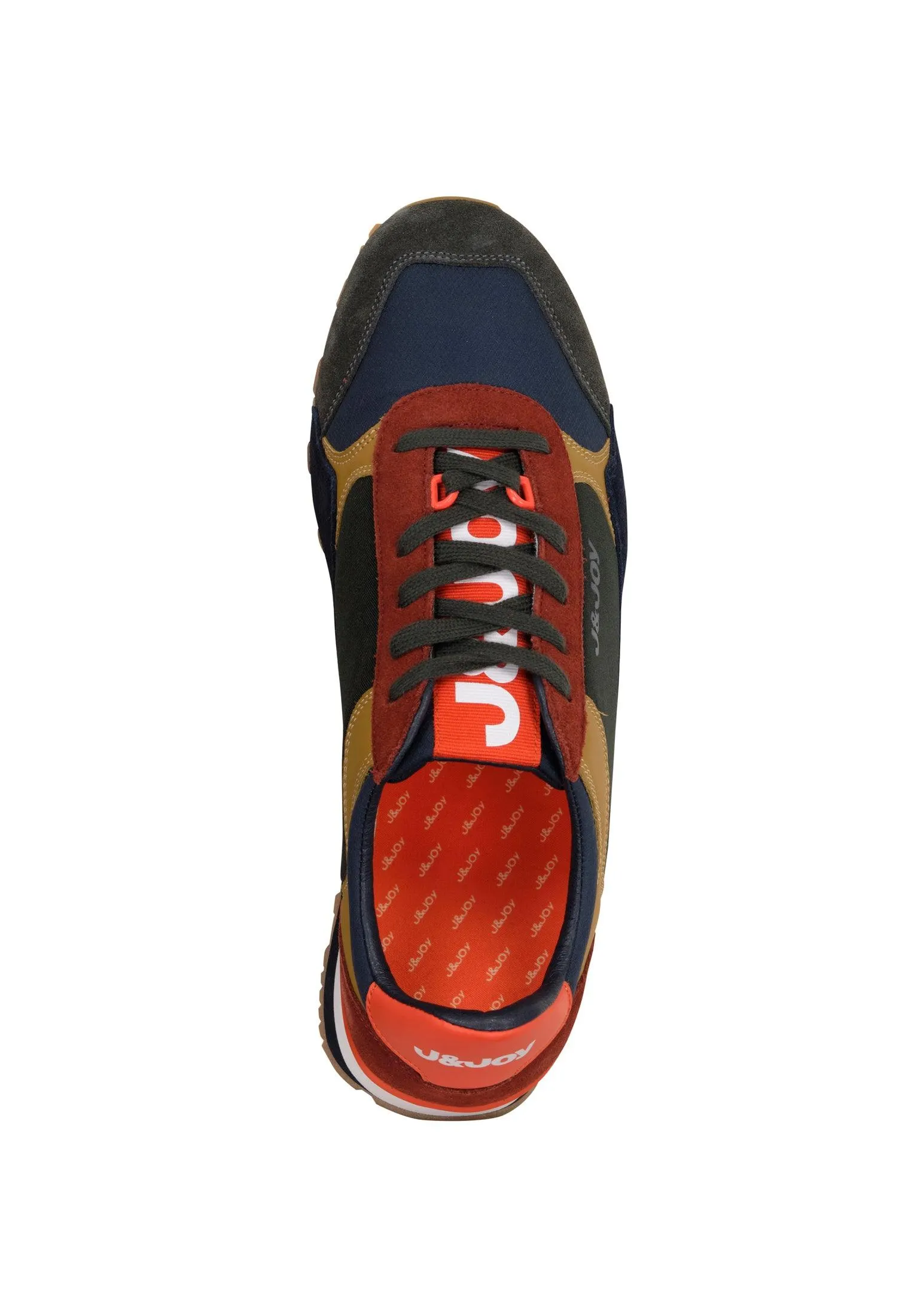 Chaussures Homme Essentials Kaki et Bleues