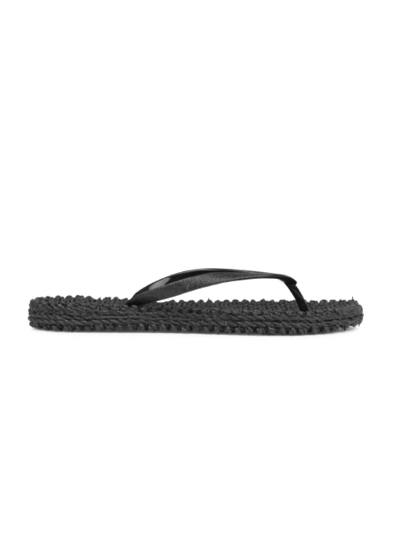 Cheerful Black Glitter
