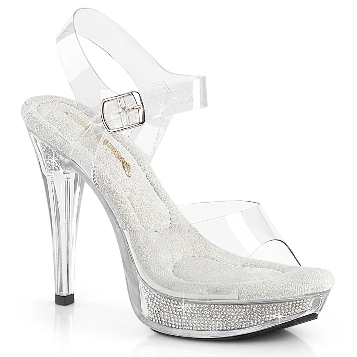 COCKTAIL-508SRSI Clear Sandals