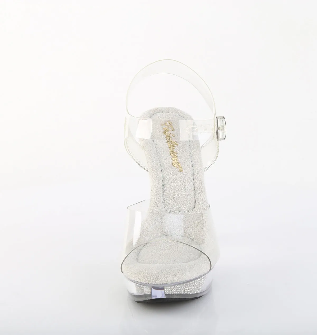 COCKTAIL-508SRSI Clear Sandals