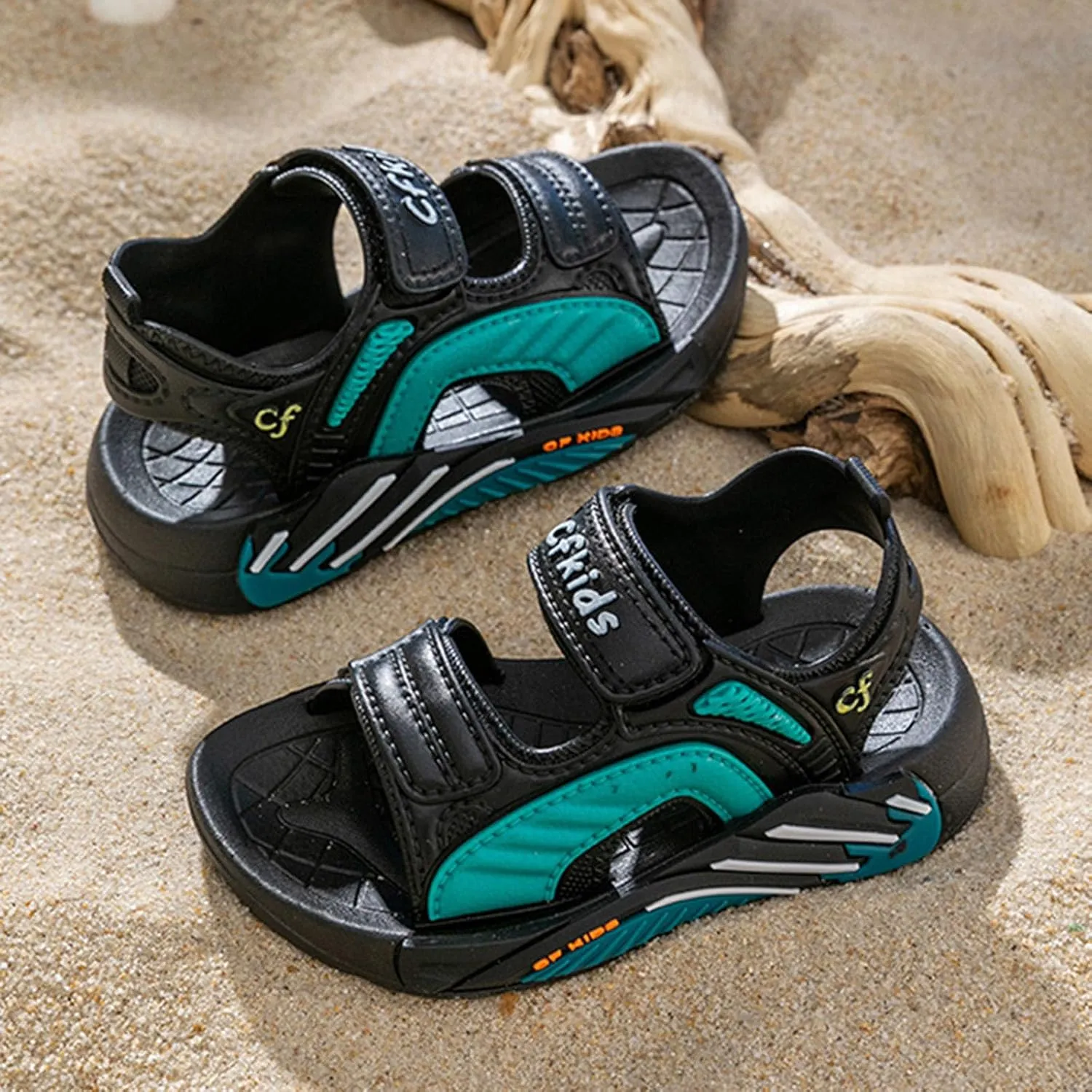 Comfortable Boys Kids Sandals Outdoor Shoes Children's Casual And Comfortable Beach Sandals For Middle And Large Children Non Slip Soft Soled